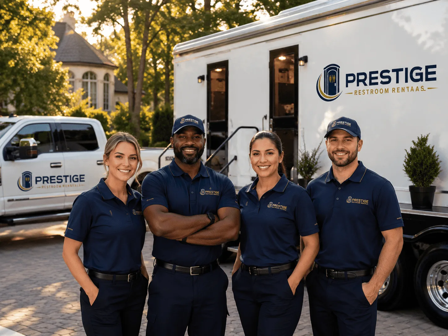 Trusted Luxury Portable Restrooms company in Cameron, NC