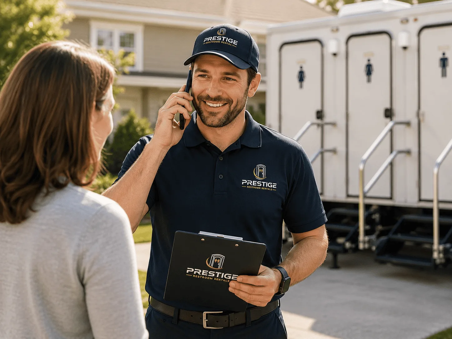 Luxury Portable Restrooms FAQs in Cameron, NC